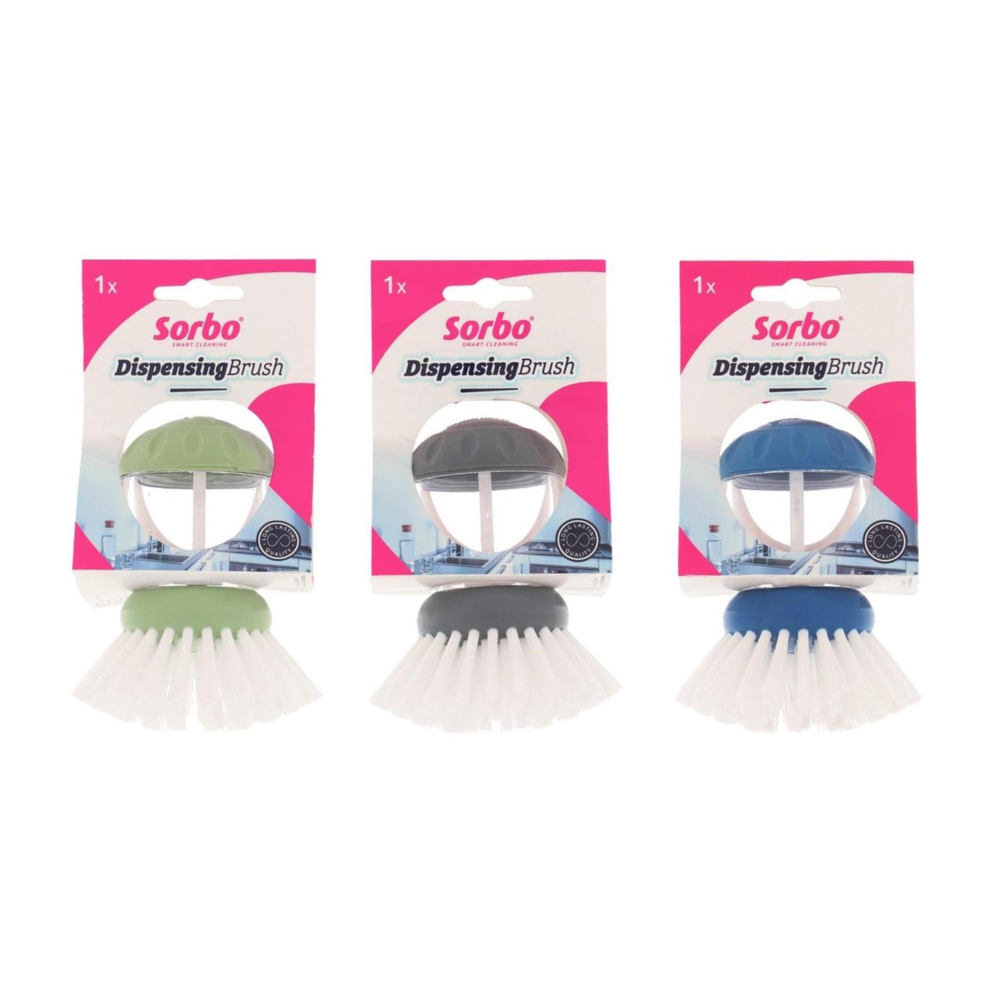 Sorbo quick easy afwasborstel doseerpomp