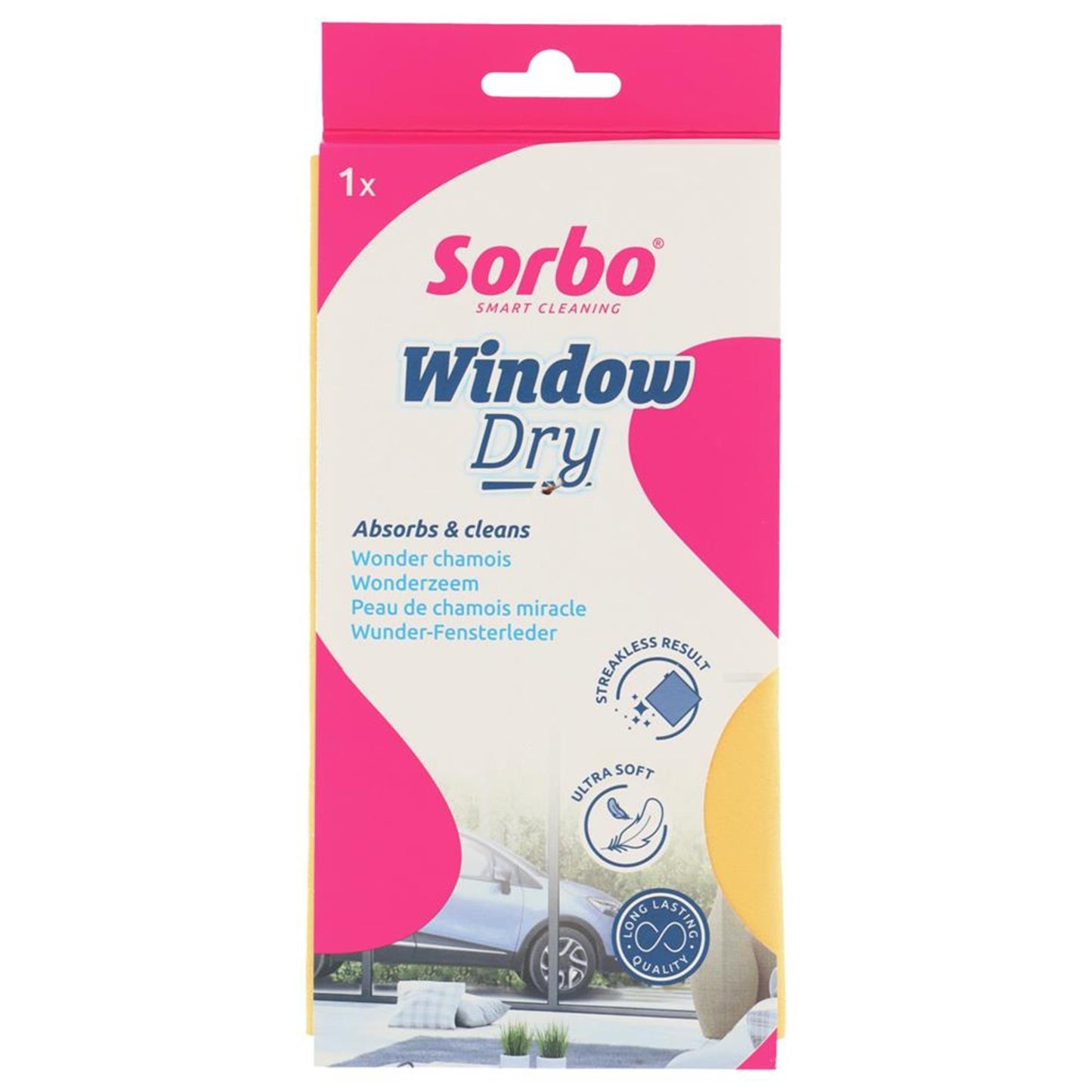 Sorbo wonderzeem 38x40cm