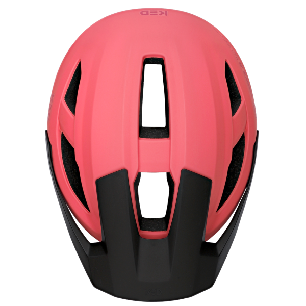 Ked Fietshelm embrace jr s-m (52-58cm) - mat koraal