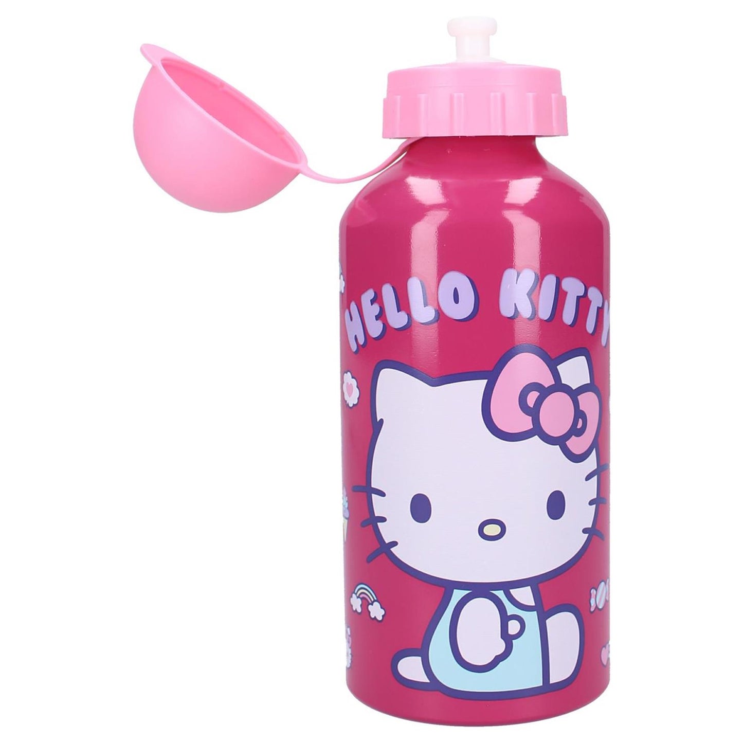 Vadobag Drinkfles hello kitty aluminium 500ml