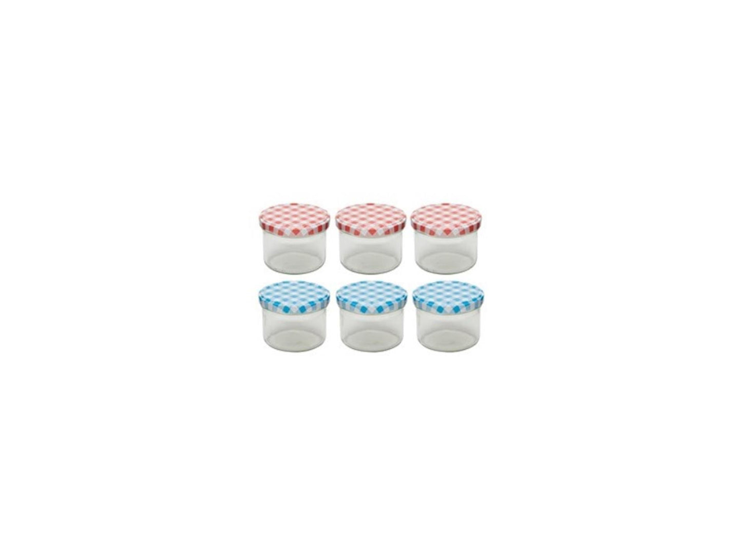Deti weckglas 230 ml pak a 6 stuks