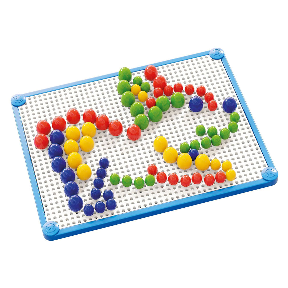 Boeketbinderij.be Quercetti insteek mozaïek, 100 pins