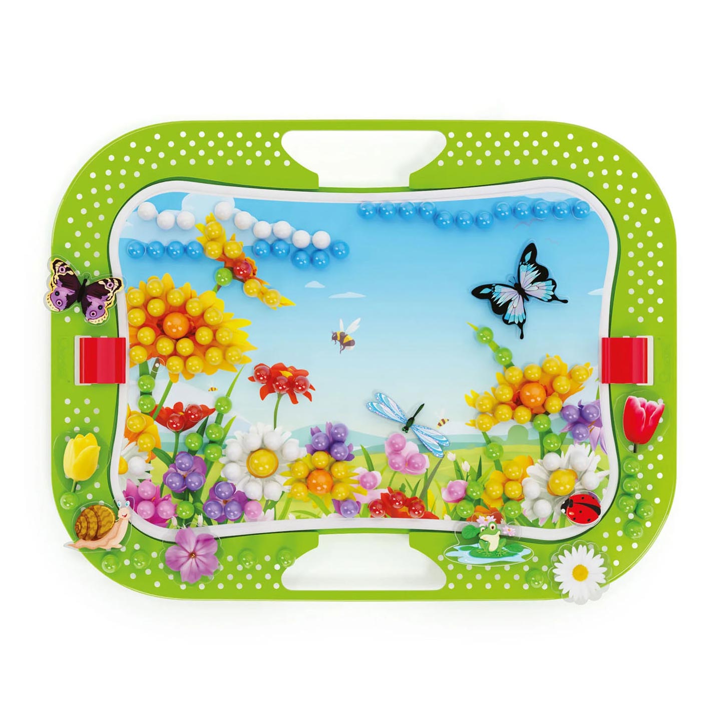 Quercetti natuur plezier fun en pegs insteek mozaïek, 316dlg.