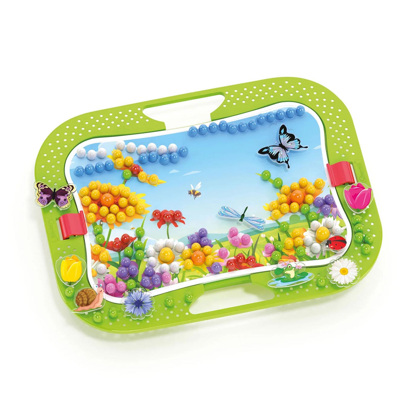 Quercetti natuur plezier fun en pegs insteek mozaïek, 316dlg.