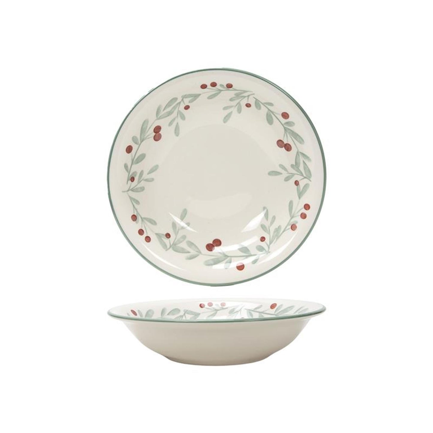 Svenska Living Bord diep 'berry' groen ø20,5cm