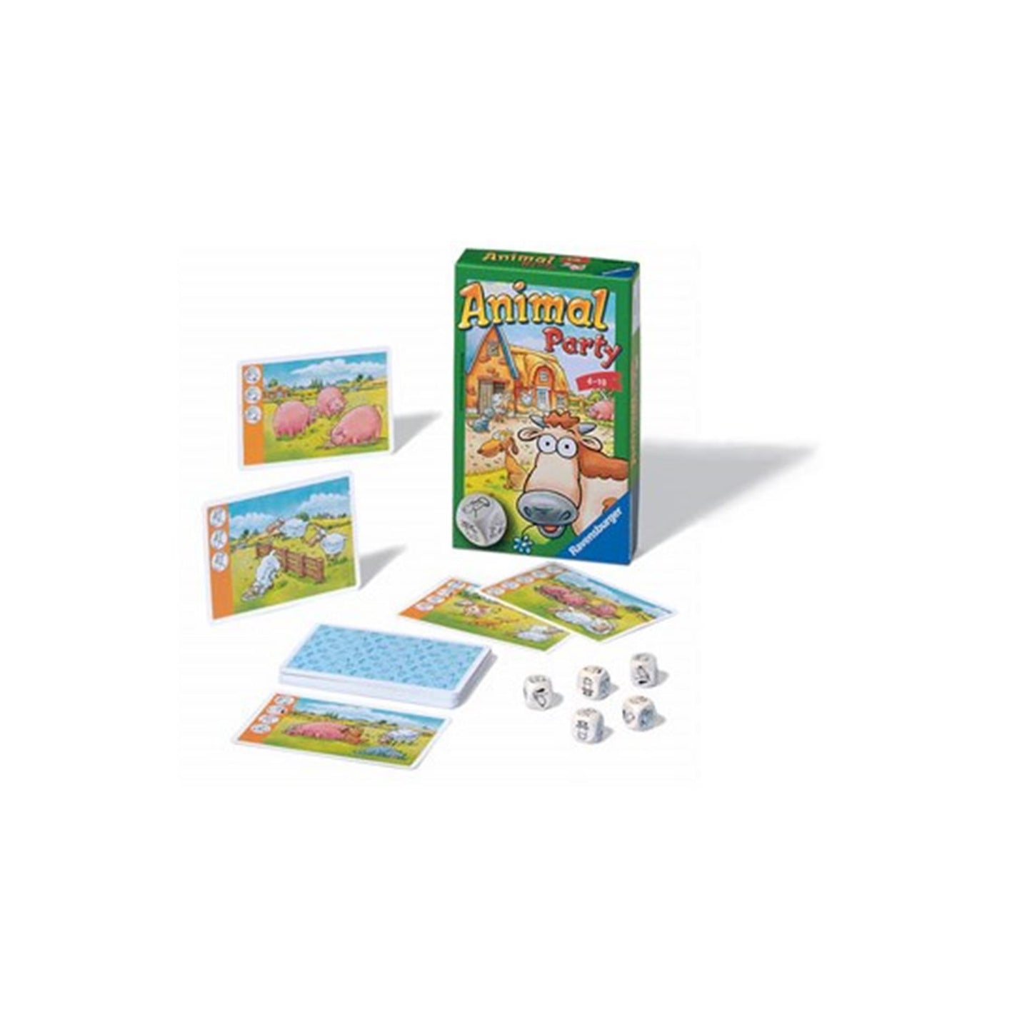 Ravensburger spel animal party