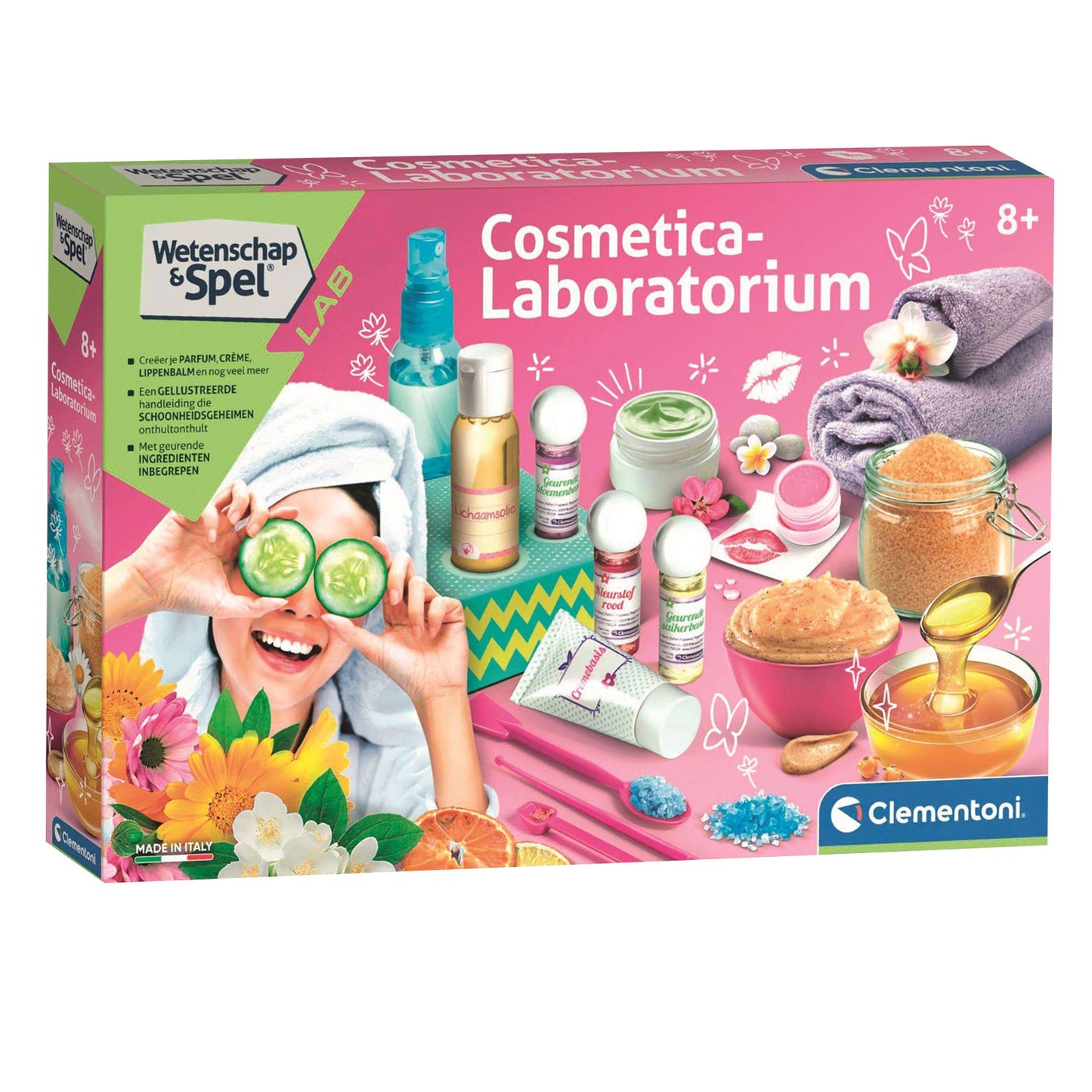 Clementoni wetenschap spel - cosmeticalaboratorium