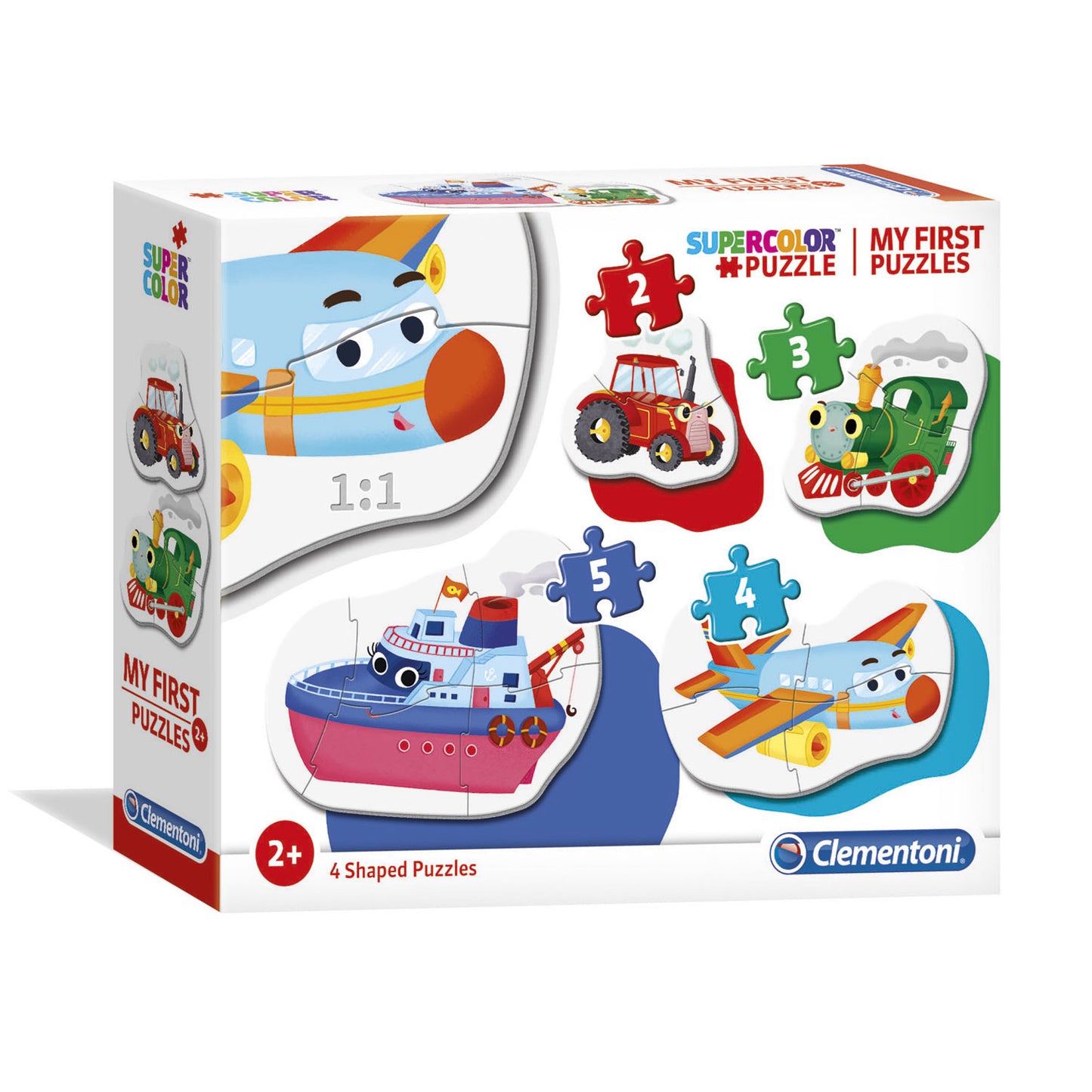 Clementoni my first puzzles transport