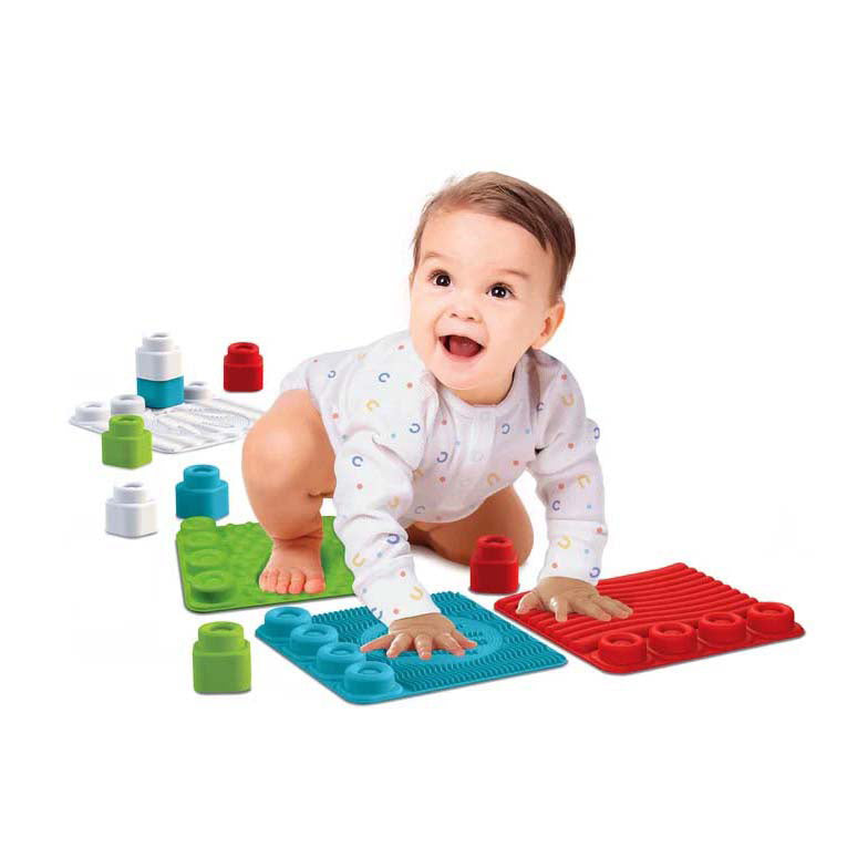 Clementoni baby clemmy - zintuigtegels