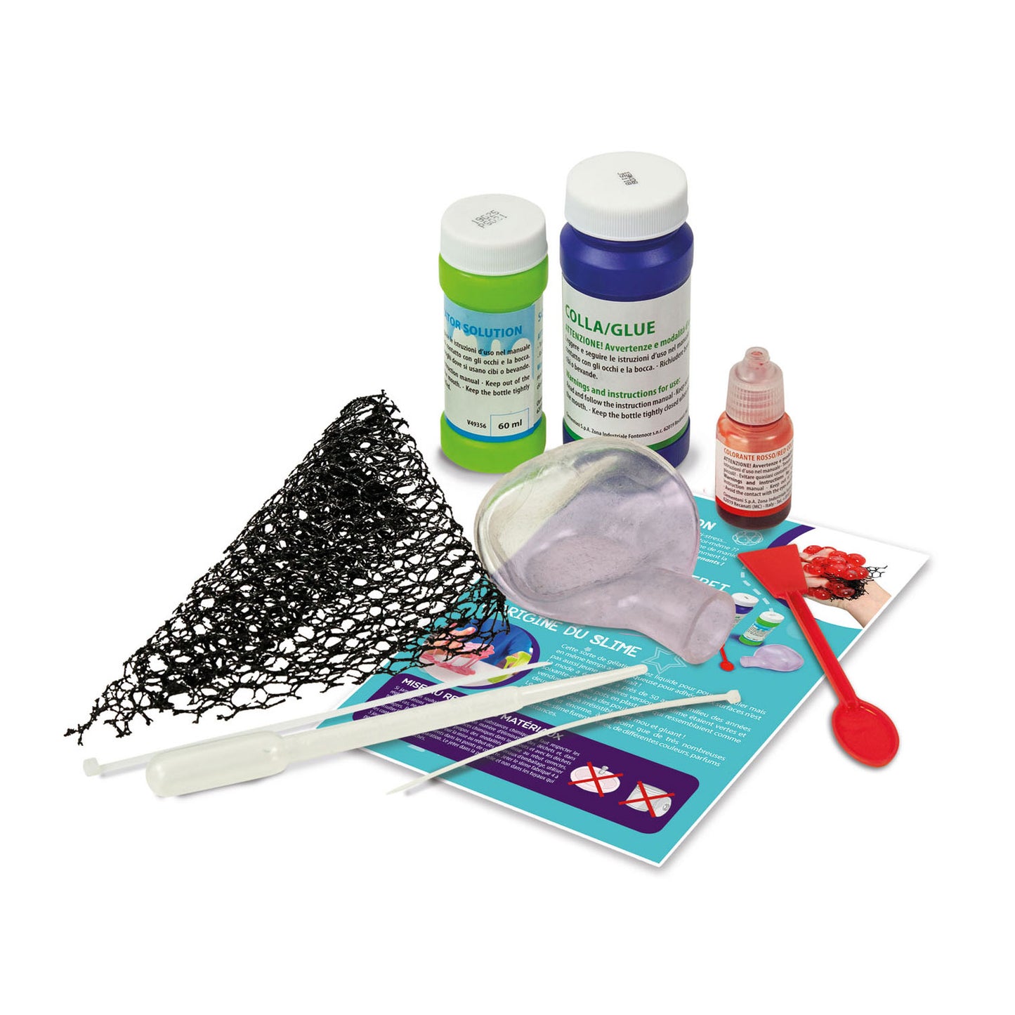 Clementoni wetenschap spel - squishy bal maken