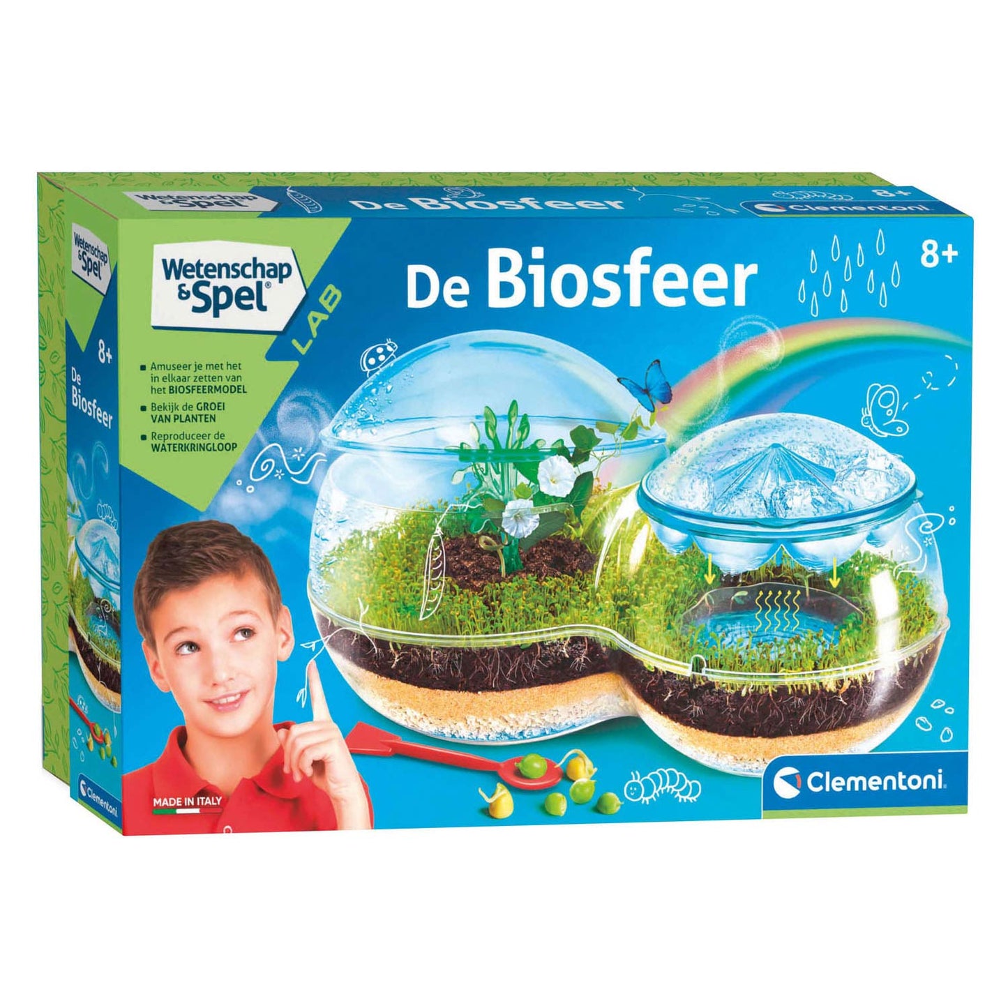 Clementoni wetenschap spel - biosphere