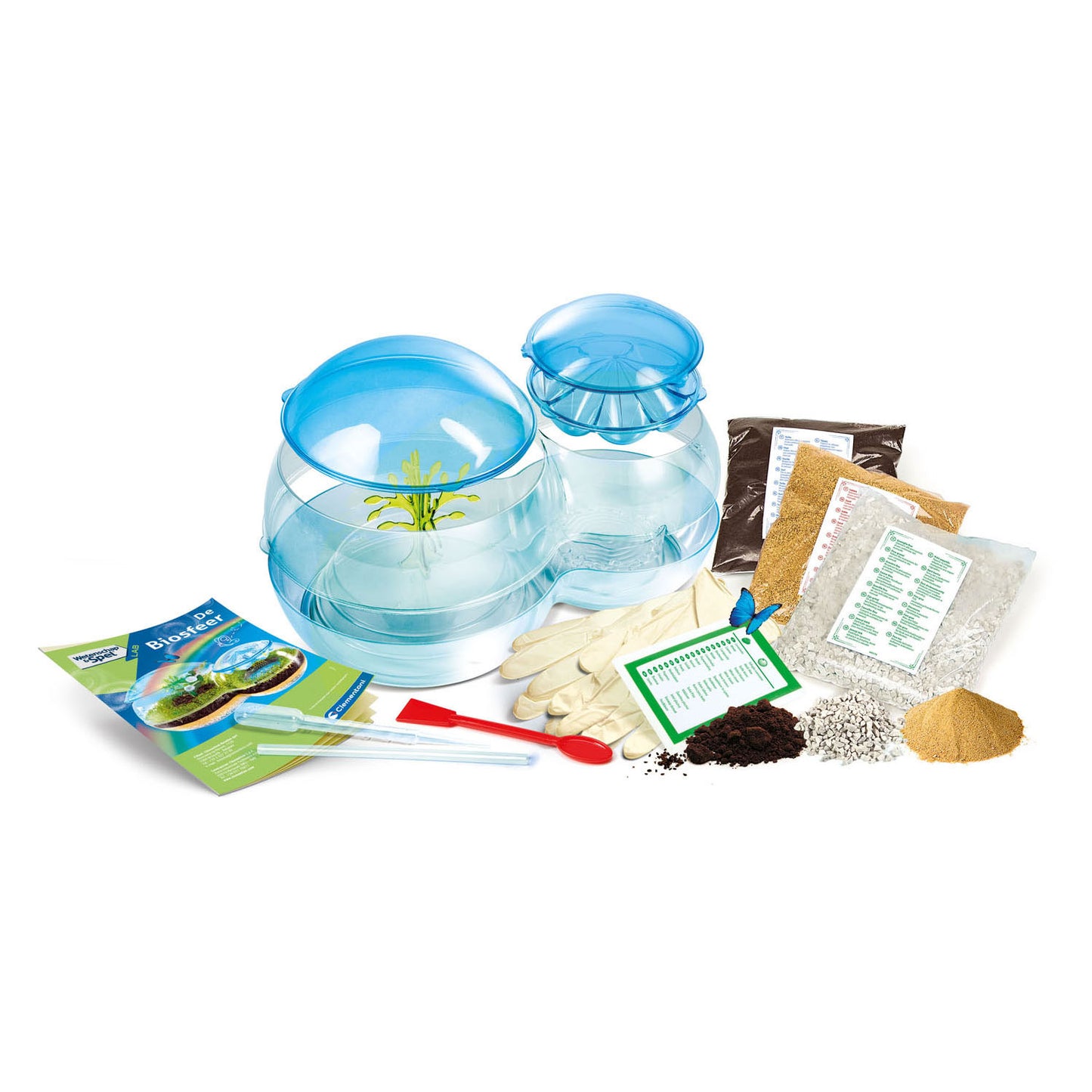 Clementoni wetenschap spel - biosphere