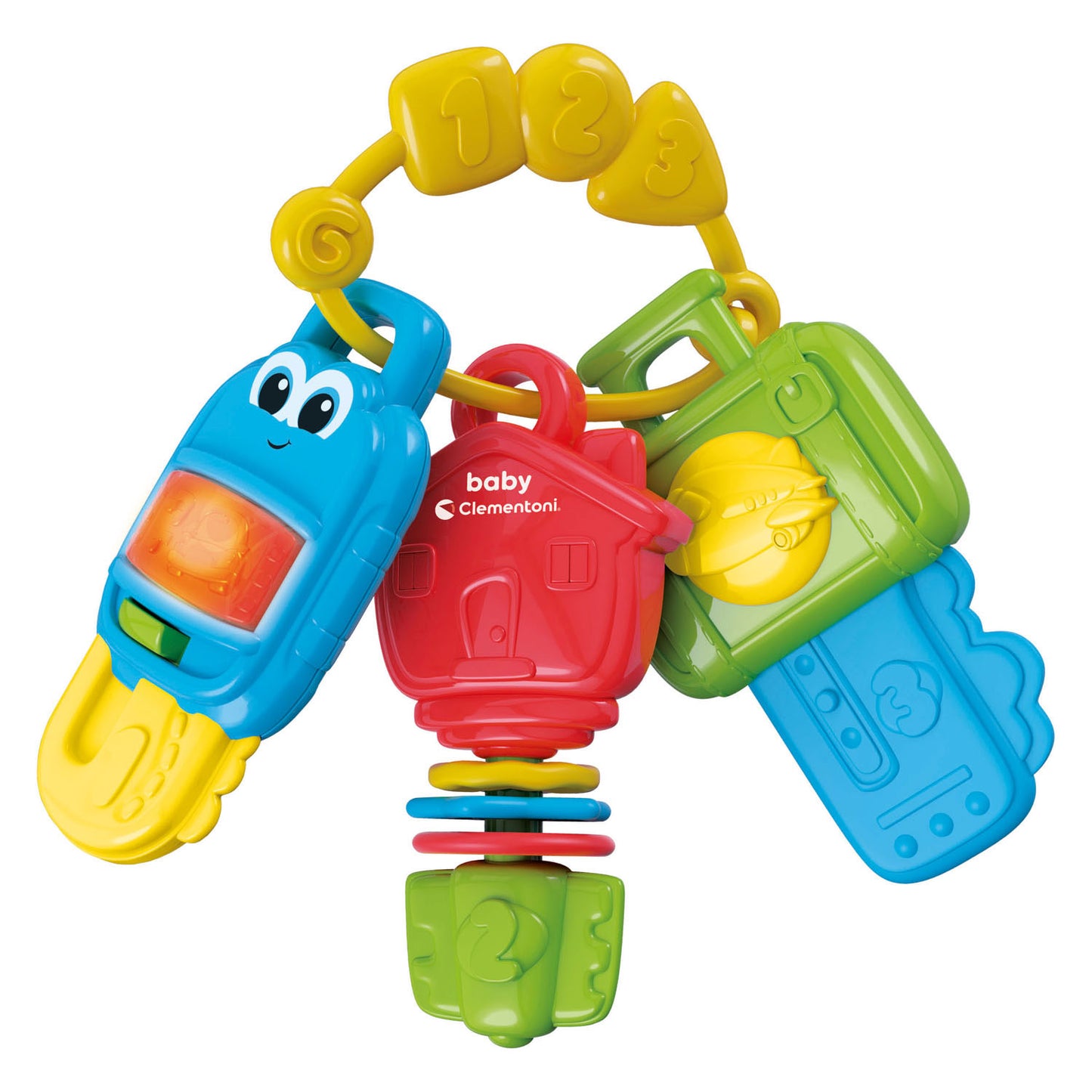 Clementoni baby elektronische sleutels