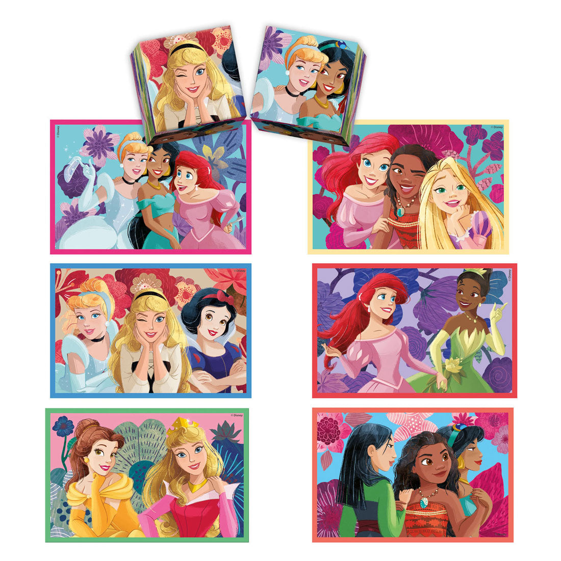 Disney Clementoni edukit 4in1 princess