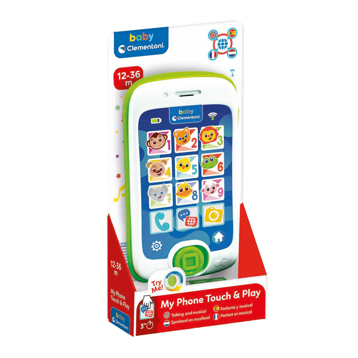 Clementoni smartphone t play