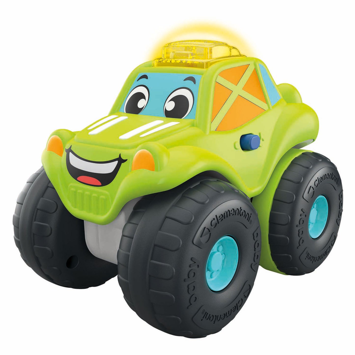 Clementoni baby pull back buggy met geluid