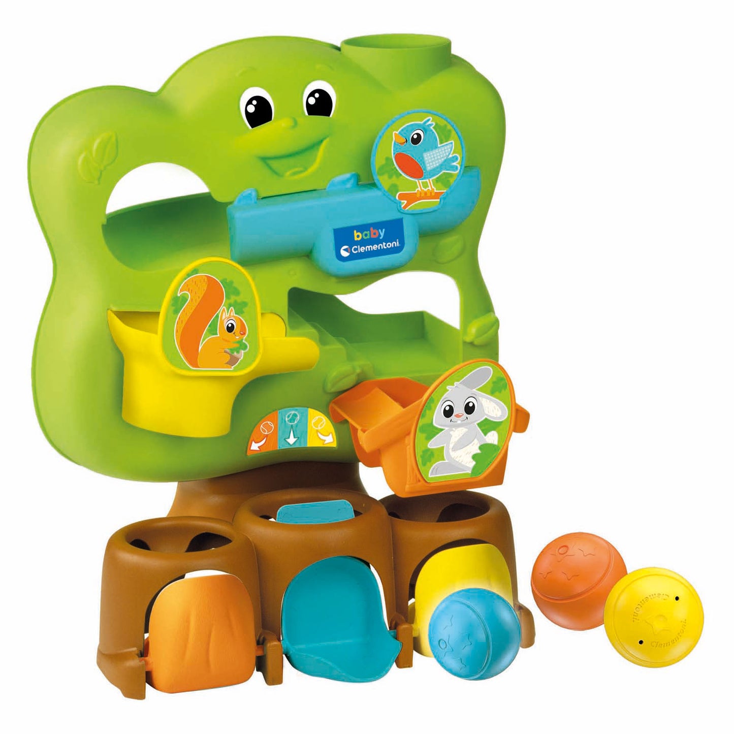 Clementoni baby verstoppertje ballenboom