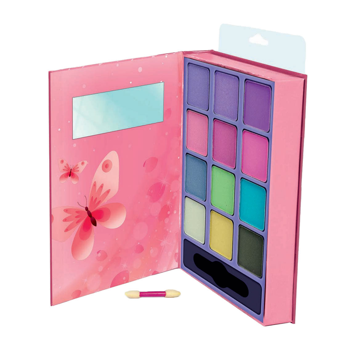 Clementoni crazy chic make-up oogschaduw vlinder