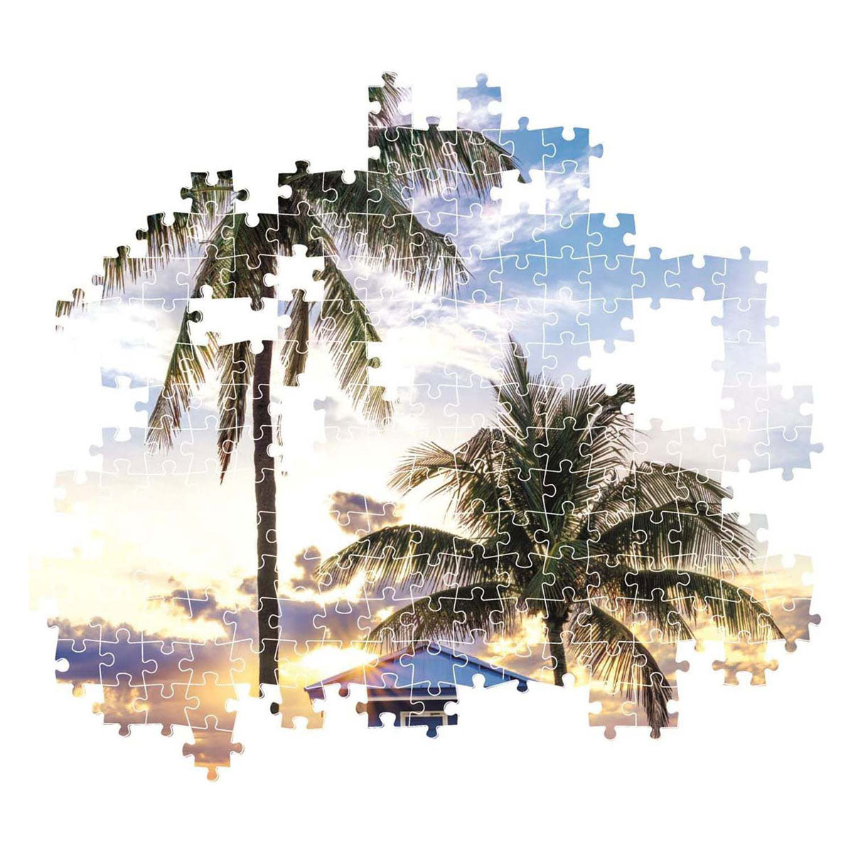 Clementoni legpuzzel miami beach florida, 500st.