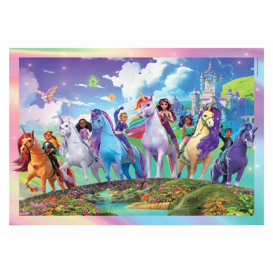 Clementoni puzzel unicorn academy - 104dlg.