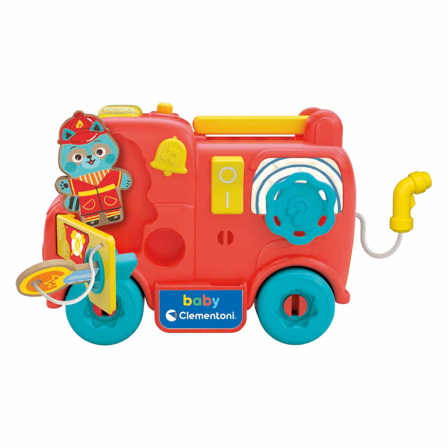 Clementoni Baby montessori brandweerwagen