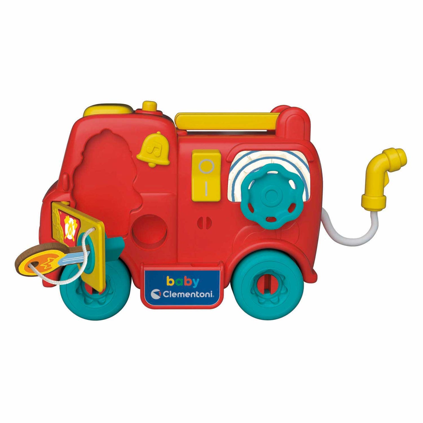 Clementoni Baby montessori brandweerwagen