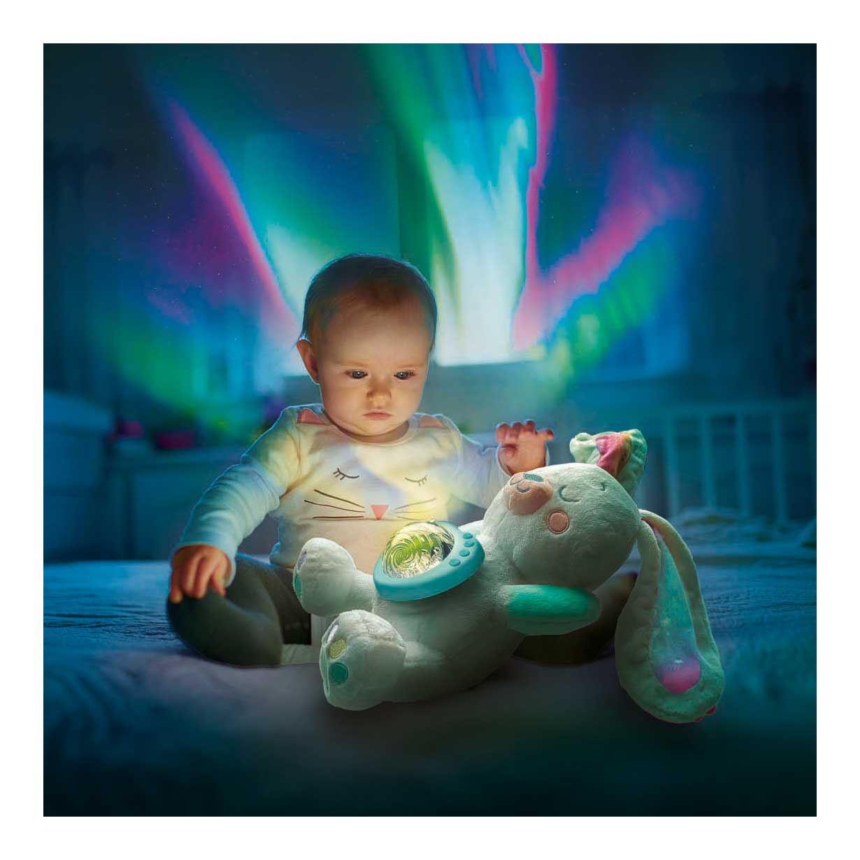 Clementoni Baby noorderlicht projector
