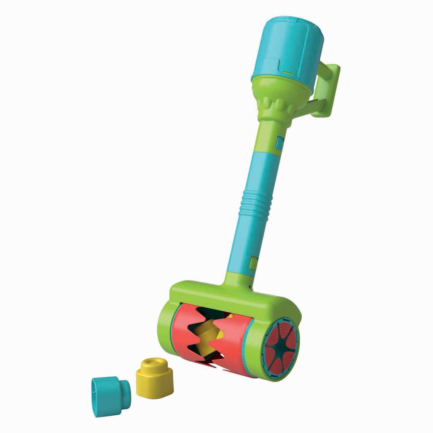 Clementoni soft clemmy stofzuiger met 6 blokken