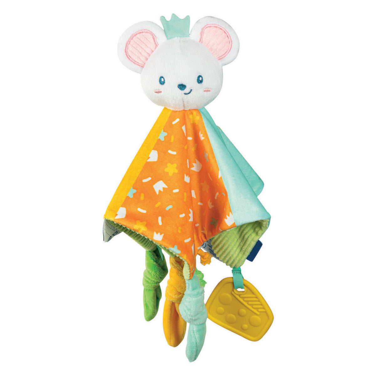Clementoni baby knuffeldoekje muis