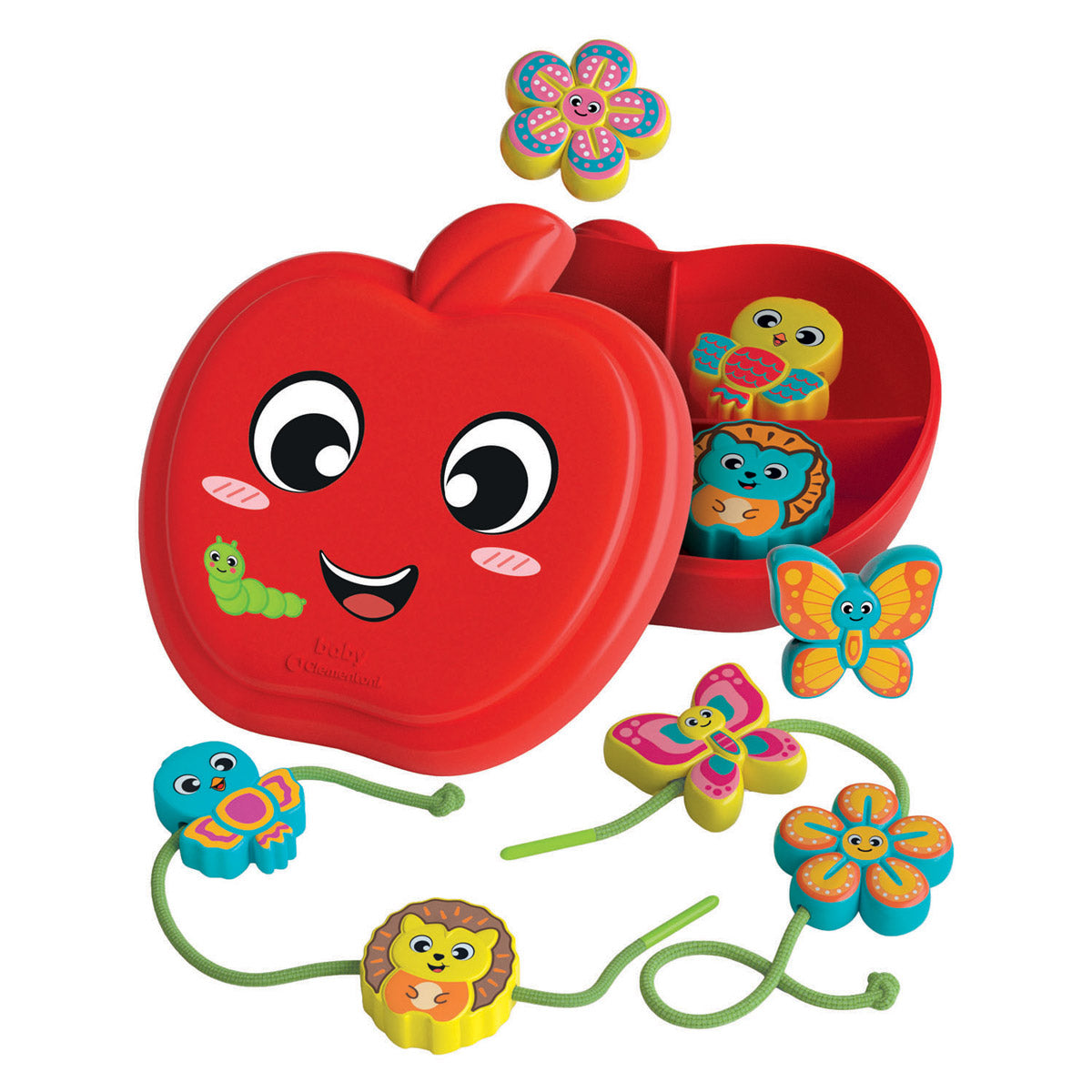 Clementoni baby activiteitenspeelgoed kralen veters