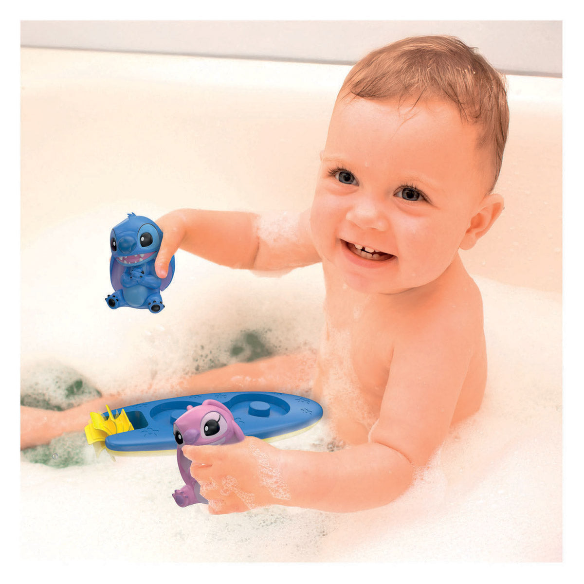 Clementoni baby baby badspeelgoed surfset stitch angel