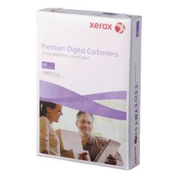 Formulierset premium digital Xerox wit geel roze driezijdig carbonless