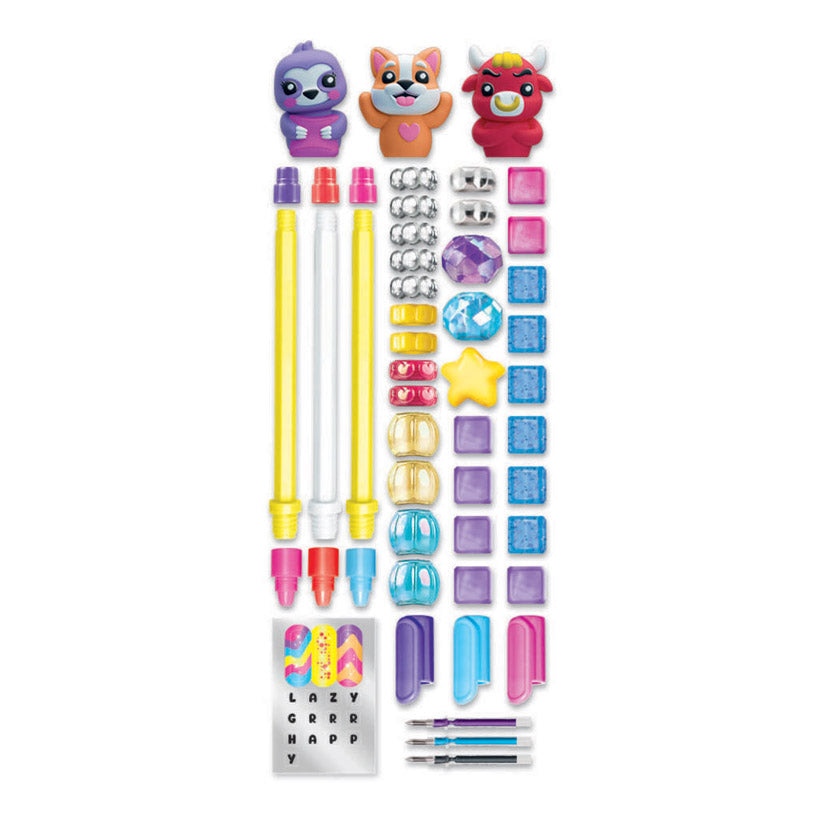 Clementoni idea maak je eigen pen - emoties
