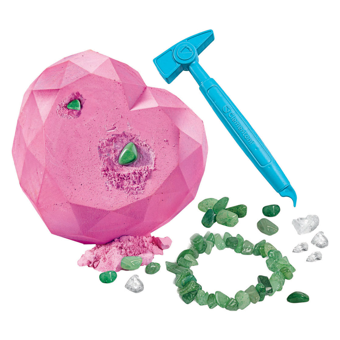 Clementoni wetenschap spel armbanden uitgraafset