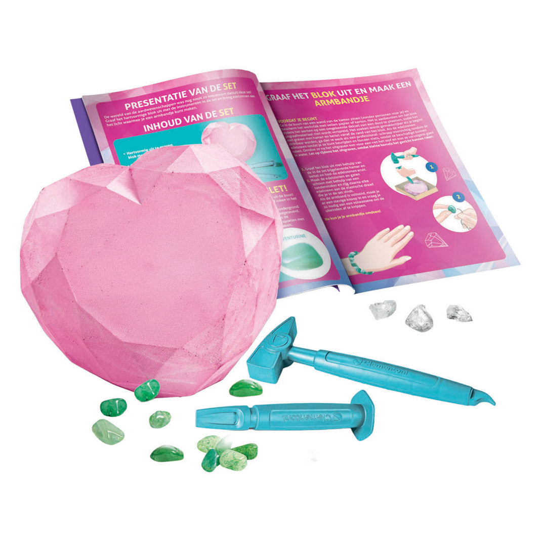 Clementoni wetenschap spel armbanden uitgraafset