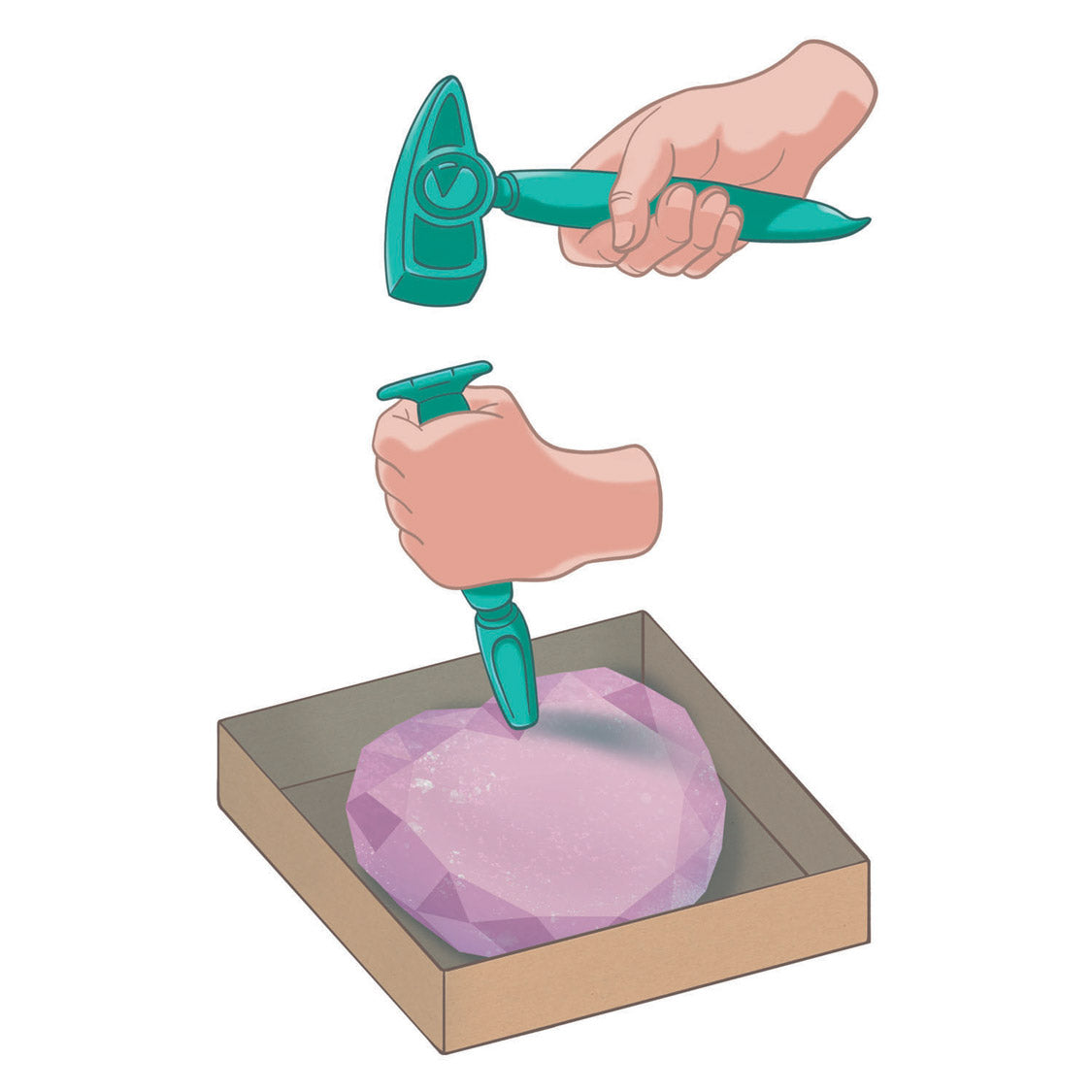 Clementoni wetenschap spel armbanden uitgraafset