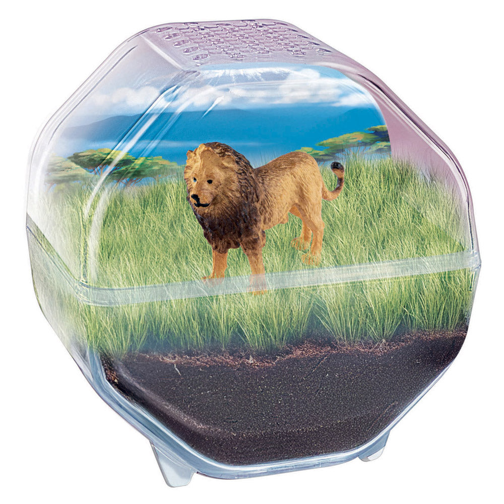 Clementoni wetenschap spel my wild terrarium - leeuw