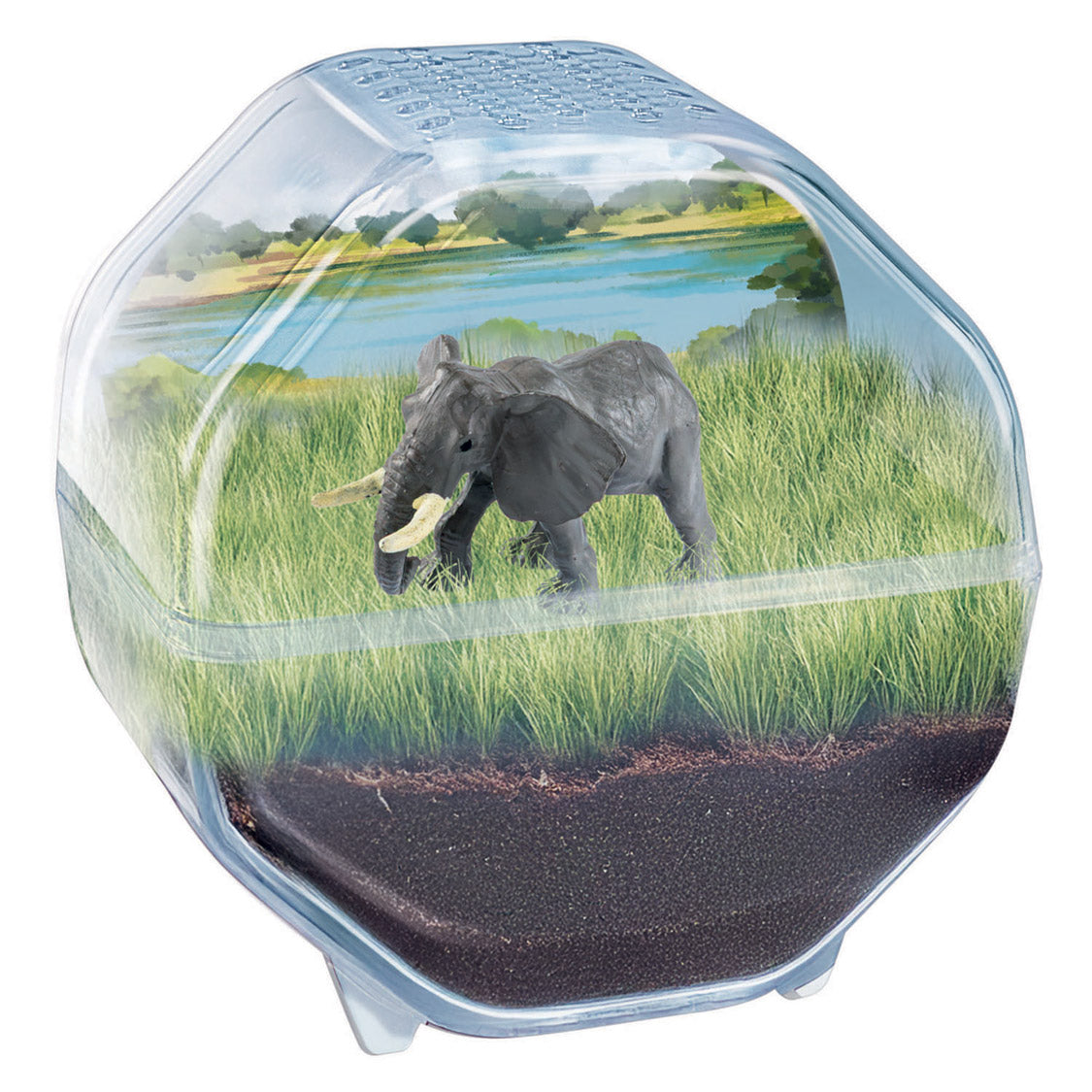 Clementoni wetenschap spel my wild terrarium - olifant