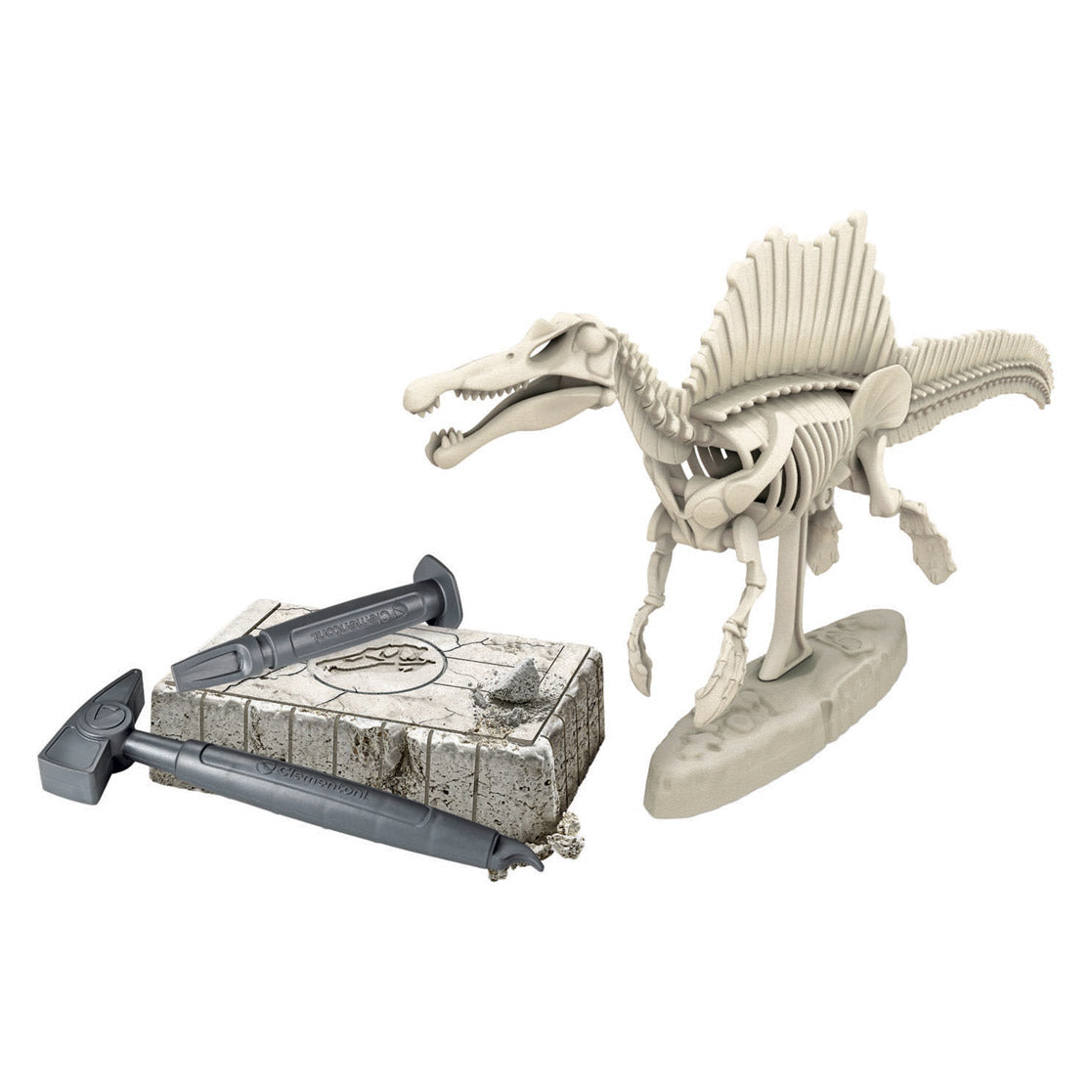 Clementoni wetenschap spel jurassic world spinosaurus uitgraafset