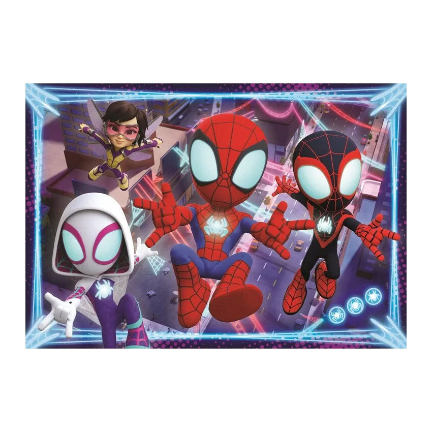 Pókember Pzl 24 maxi spidey and his amazing frien