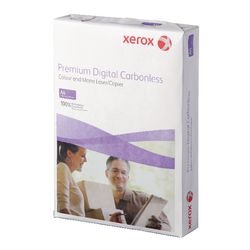Formulierset premium digital Xerox wit geel driezijdig carbonless