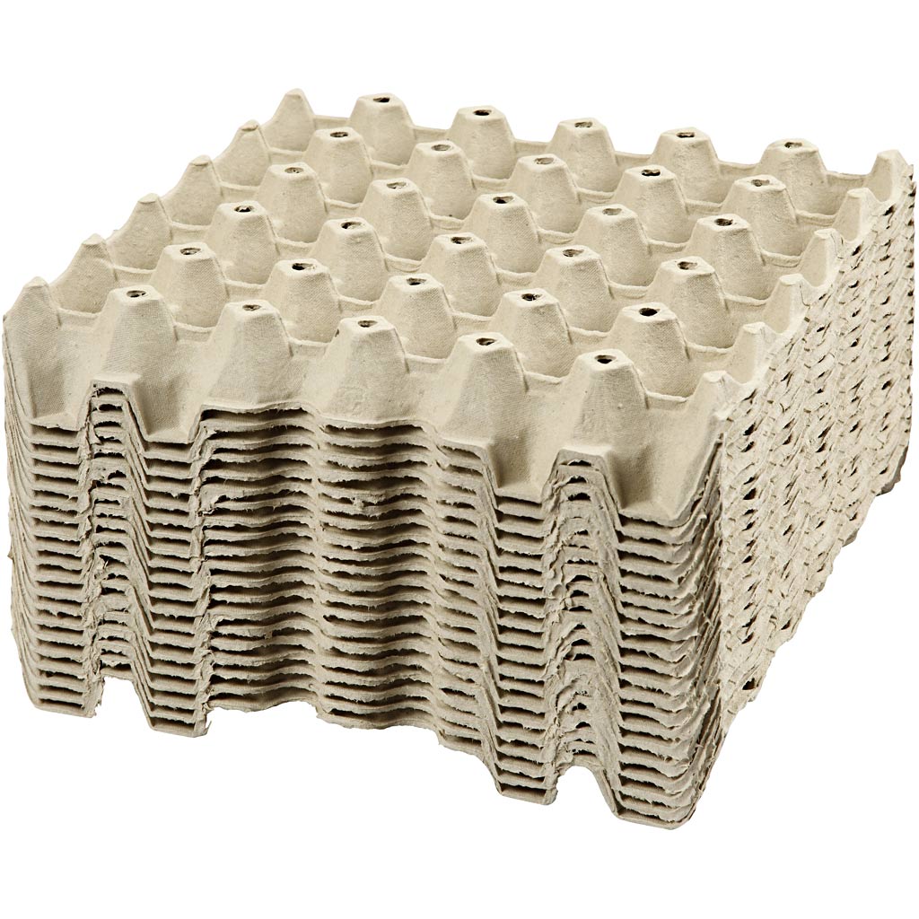 Creativ Company Https: www.cchobby.nl ei-dienblad-h-4-cm-afm-29x29-cm-20-stuk-1-doos