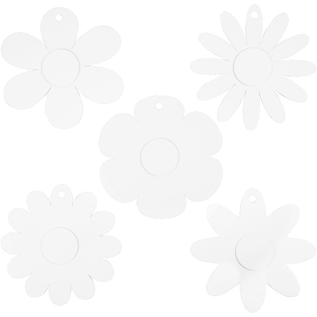 Creotime Https: www.cchobby.nl bloemen-d-20-cm-400-gr-wit-5x3-stuk-1-doos