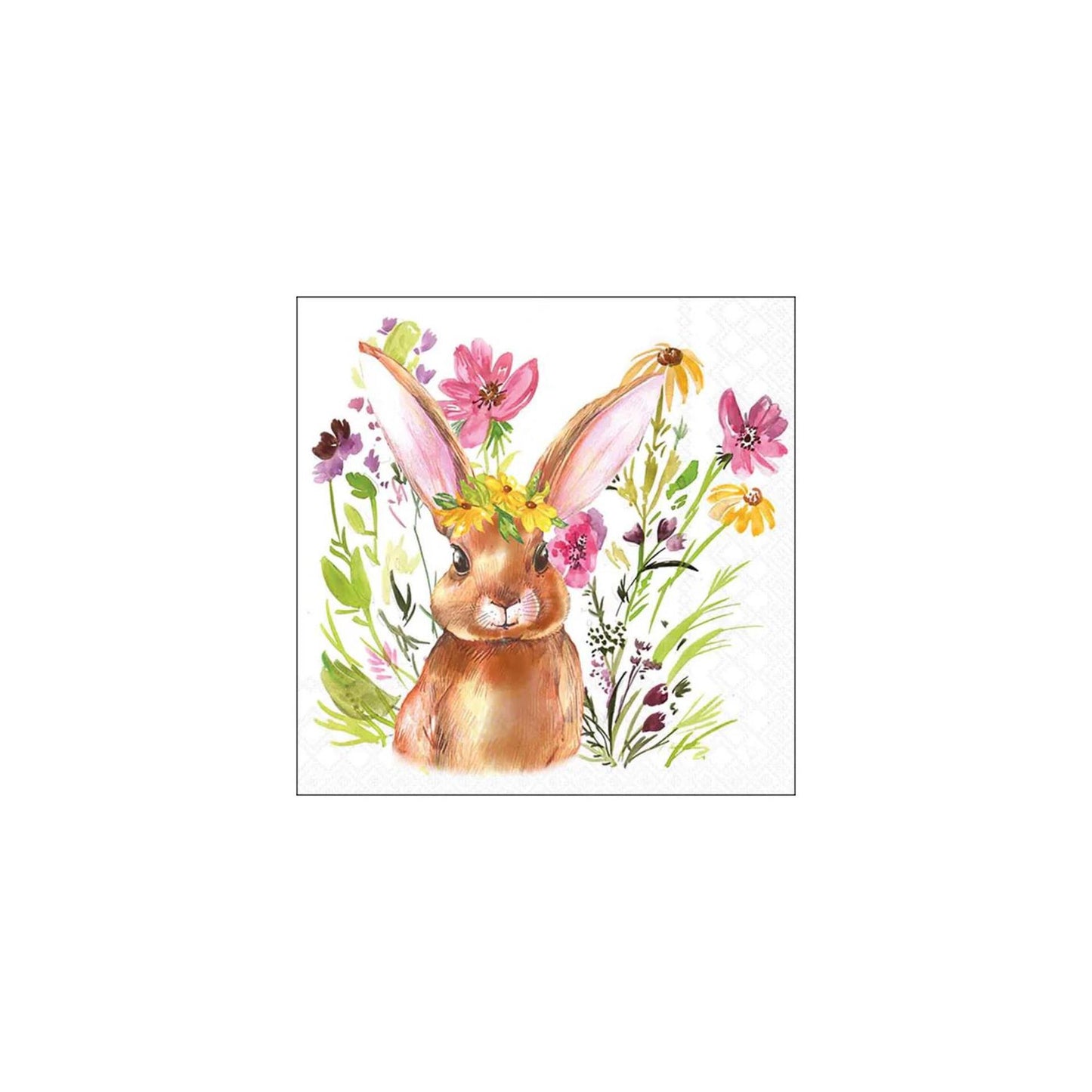 Ambiente servetten 33cm girl bunny