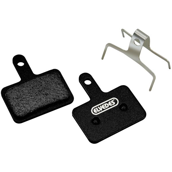 Schijfremblokset metalic carbon Shimano diversen