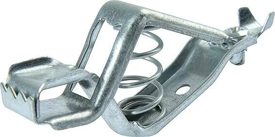 HERTH+BUSS klemme charging clips + 25 amp. 78 mm lang