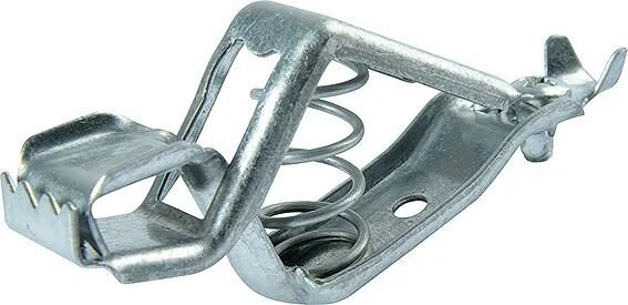 HERTH+BUSS klemme charging clips - 25 amp. 78 mm lang