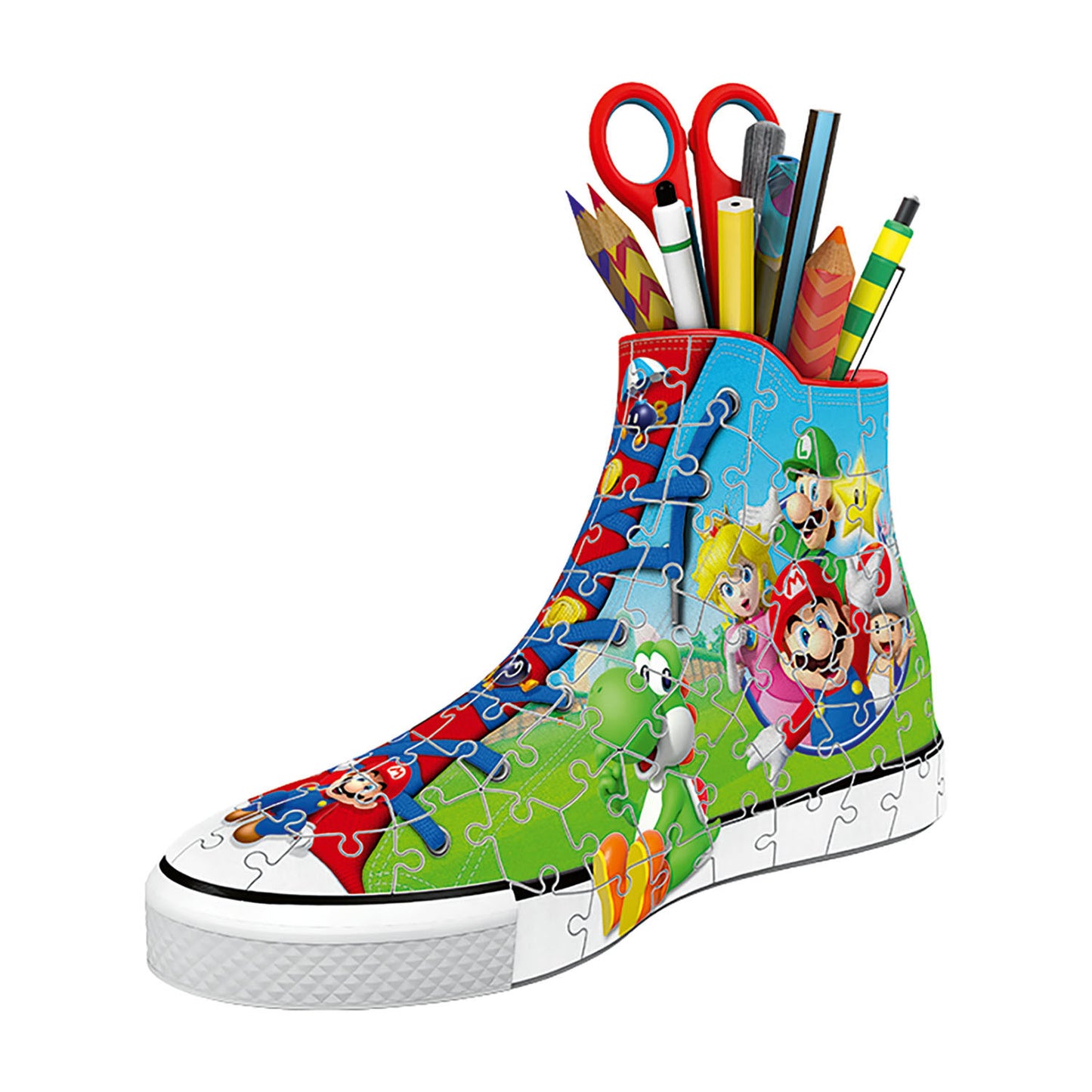 Ravensburger 3d puzzel - sneaker super mario