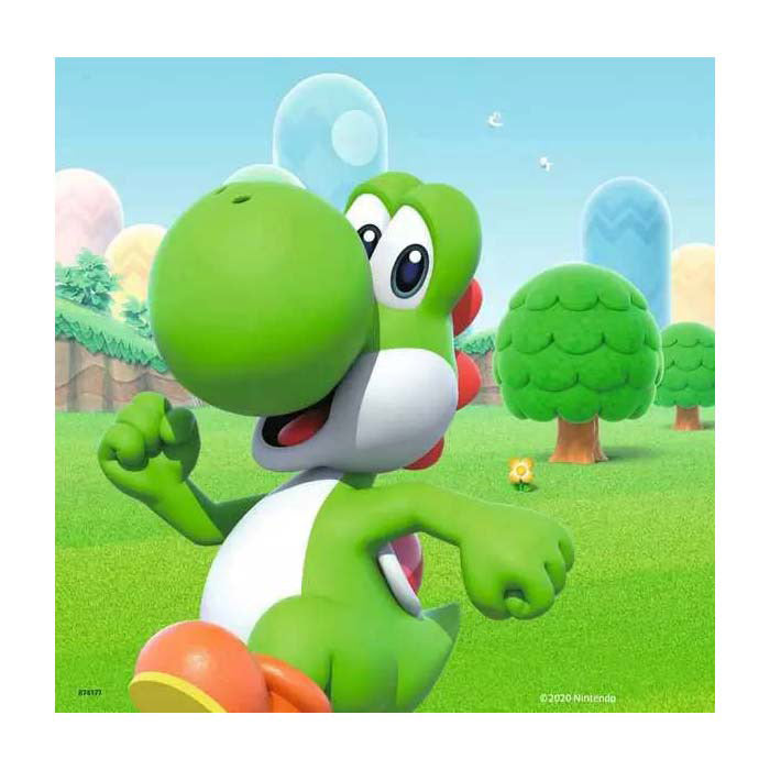 Ravensburger super mario puzzel, 3x49st.