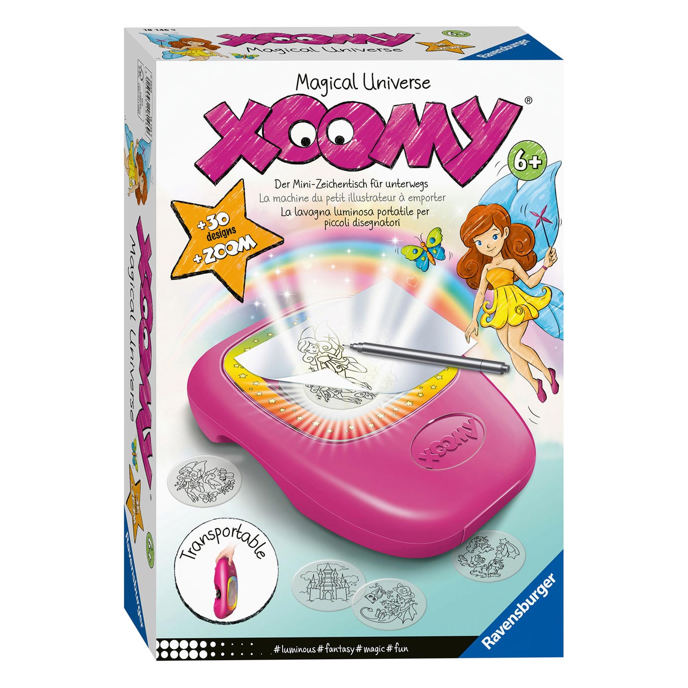 Xoomy Ravensburger fairies en unicorns